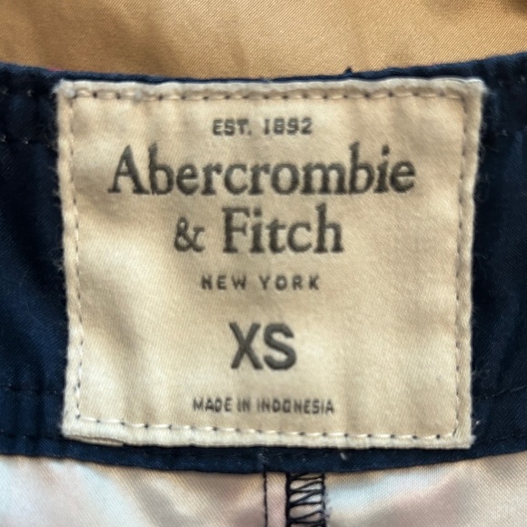 Abercrombie & Fitch Men’s Plaid Swim Trunks - Red, Blue, Green, White, size XS - Picture 5 of 5